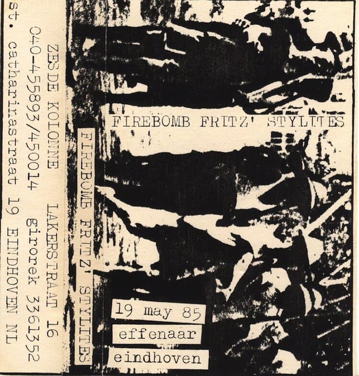 19 May 85 Effenaar Eindhoven