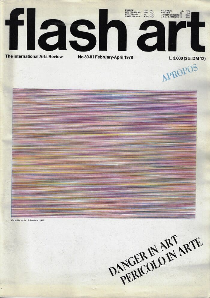 Flash art 80/81