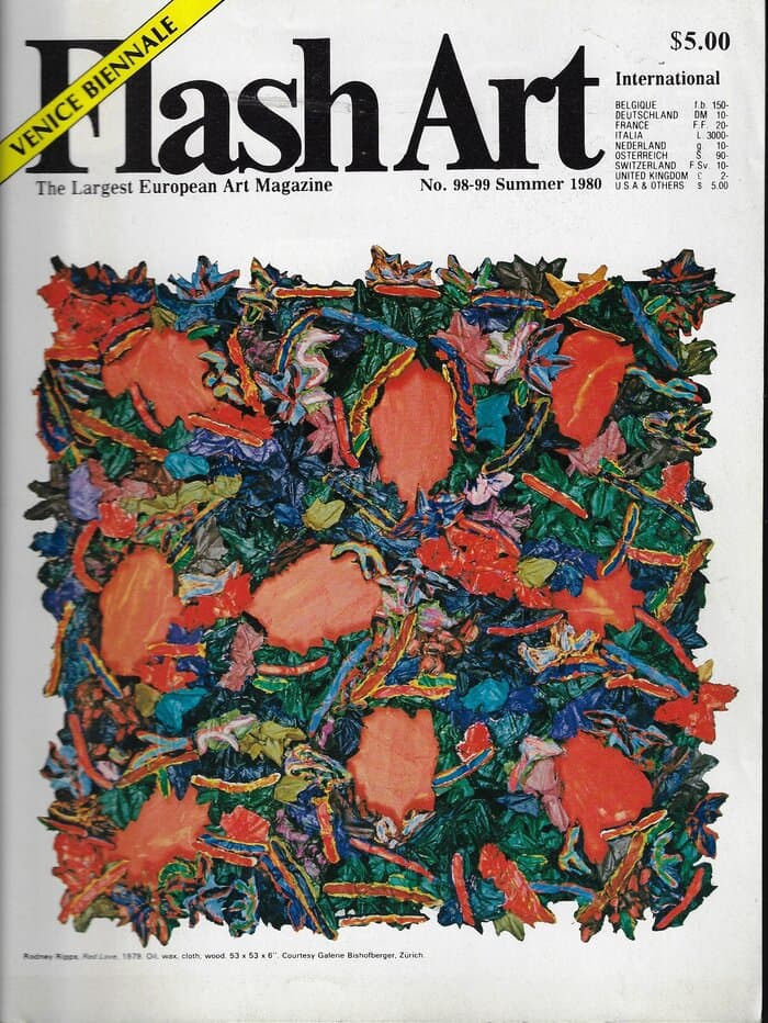 Flash art 98/99