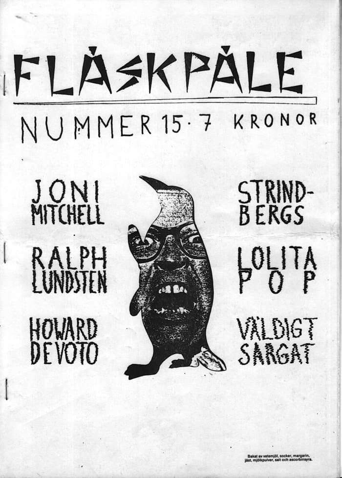 Flåskpåle #15