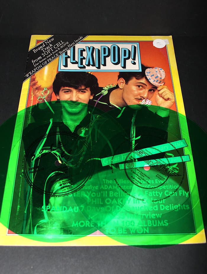 Flexipop 12 (with Soft Cell / B-Movie Flexi Disc)