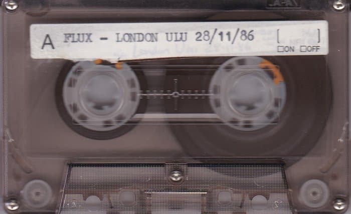 Live London Ulu 28/11/86