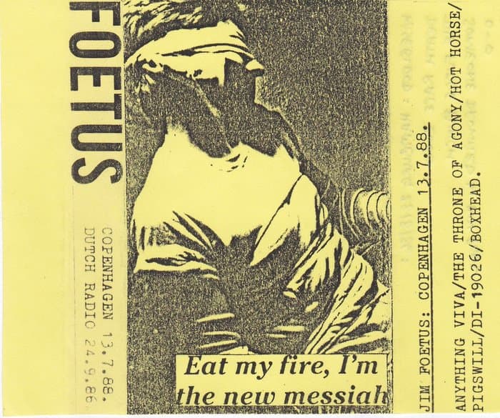 Copenhagen 13.7.1988 / Dutch Radio 24.9.1986