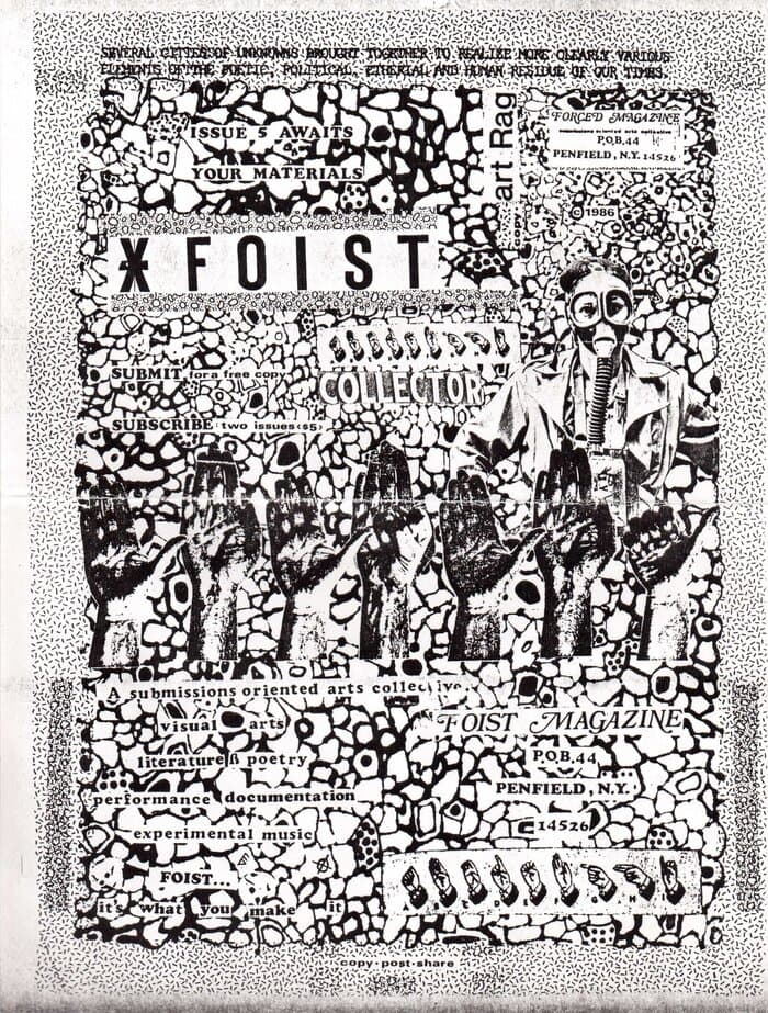 Foist Magazine Ad