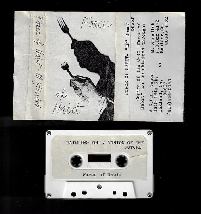 Force of Habit Demo EP
