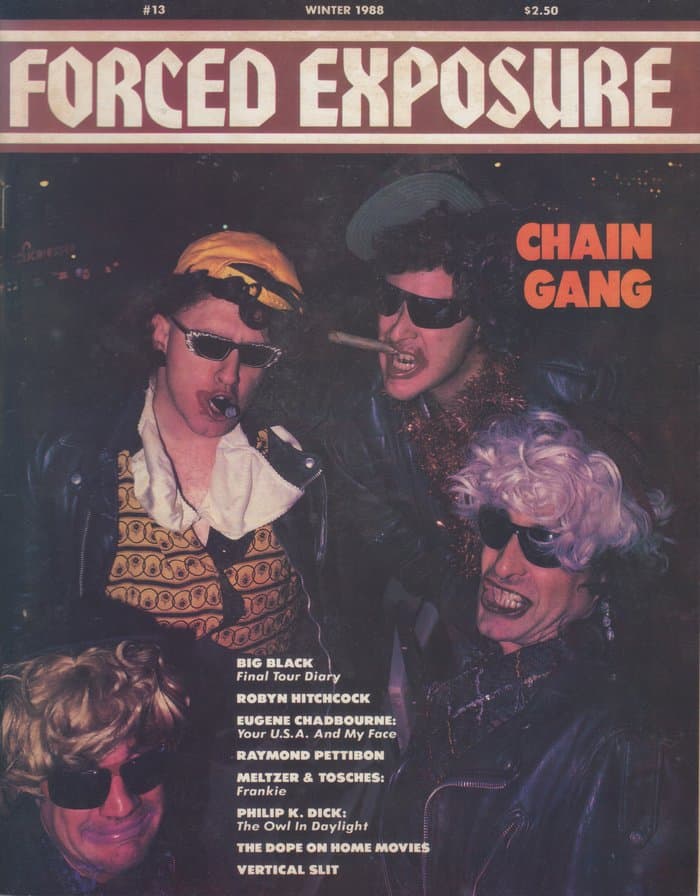Forced Exposure 13