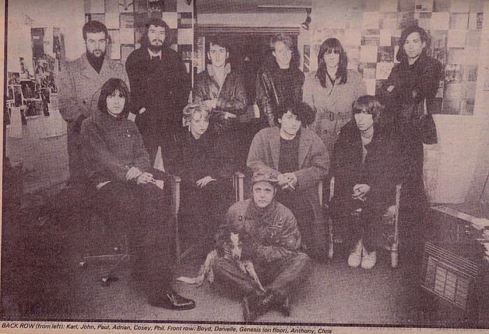 "Forgive us our Synth" article in Sounds 1981