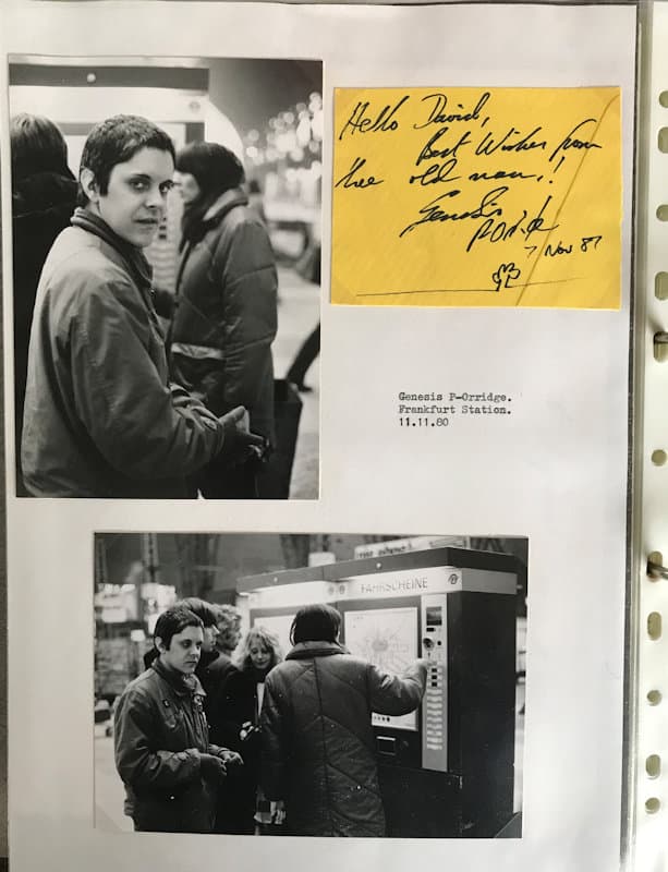 Gen at Frankfurt Train Station 1980