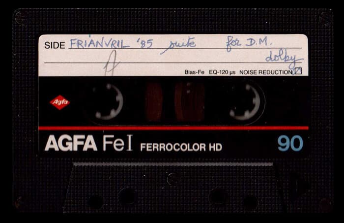 Friandise Avril '85
