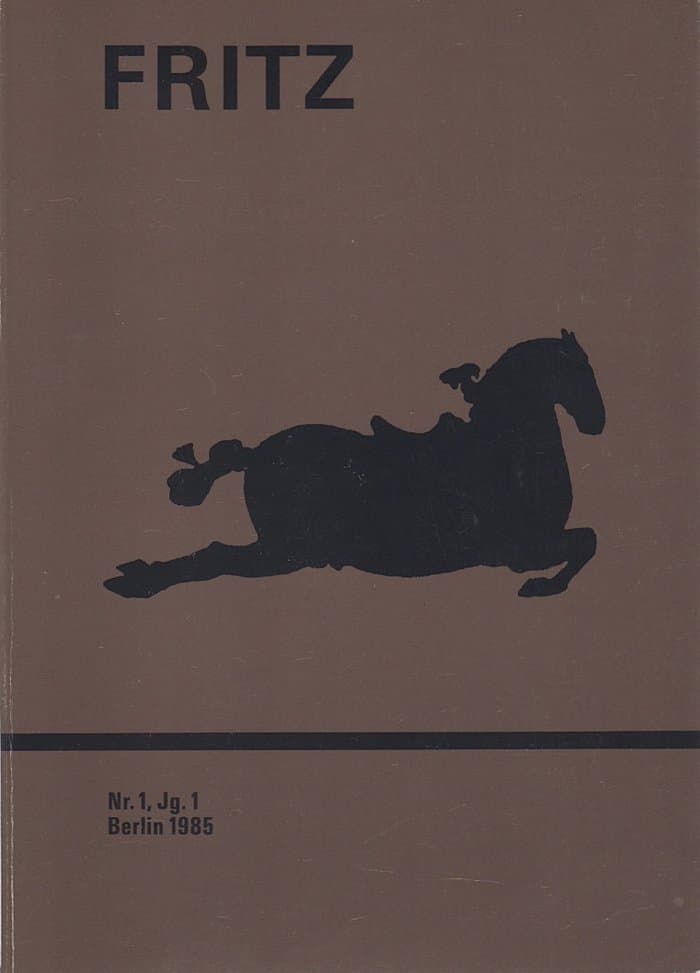 Fritz Nr.1 Jg.1