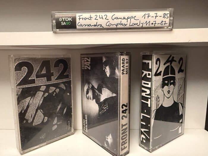 4 Live-Tapes