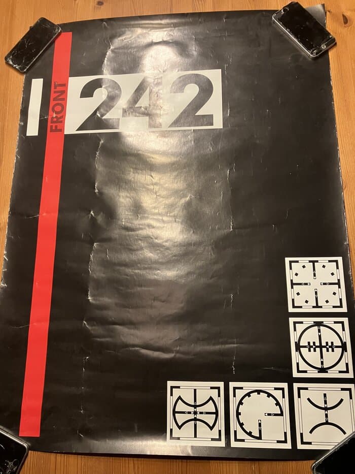 Front 242 Poster