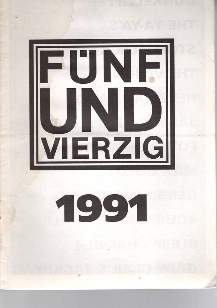 Katalog 1991