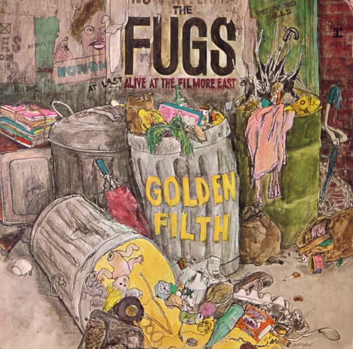 At Last Alive At The Filmore East, Golden Filth