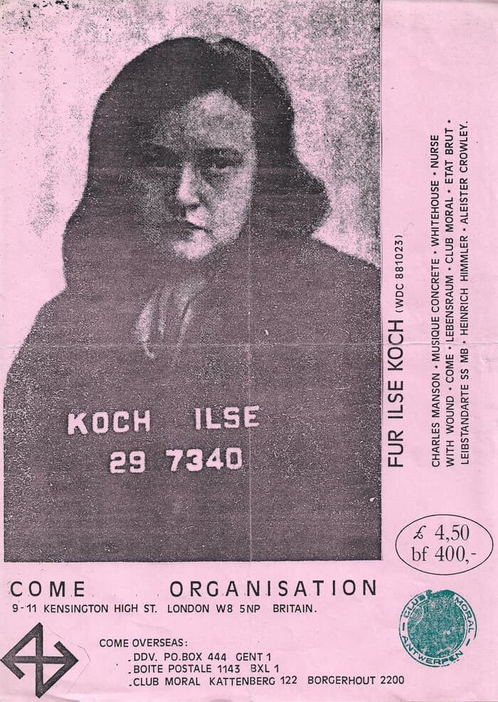 Fur Ilse Koch! Promo