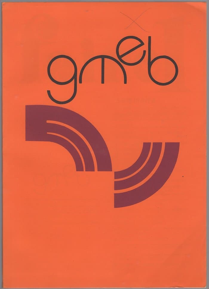GMEB Faire 1 (1972)