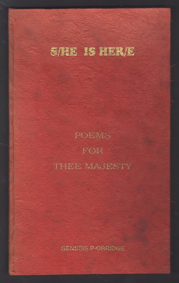 She is Here inside - Poems for thee Majesty