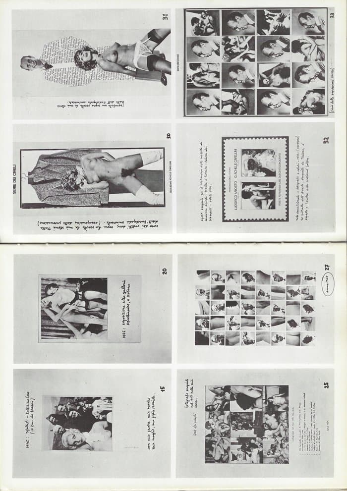 Mailart as Genesis Pillow Orridge in Guglielmo Achille Cavellini's "Nemo propheta in patria" Book
