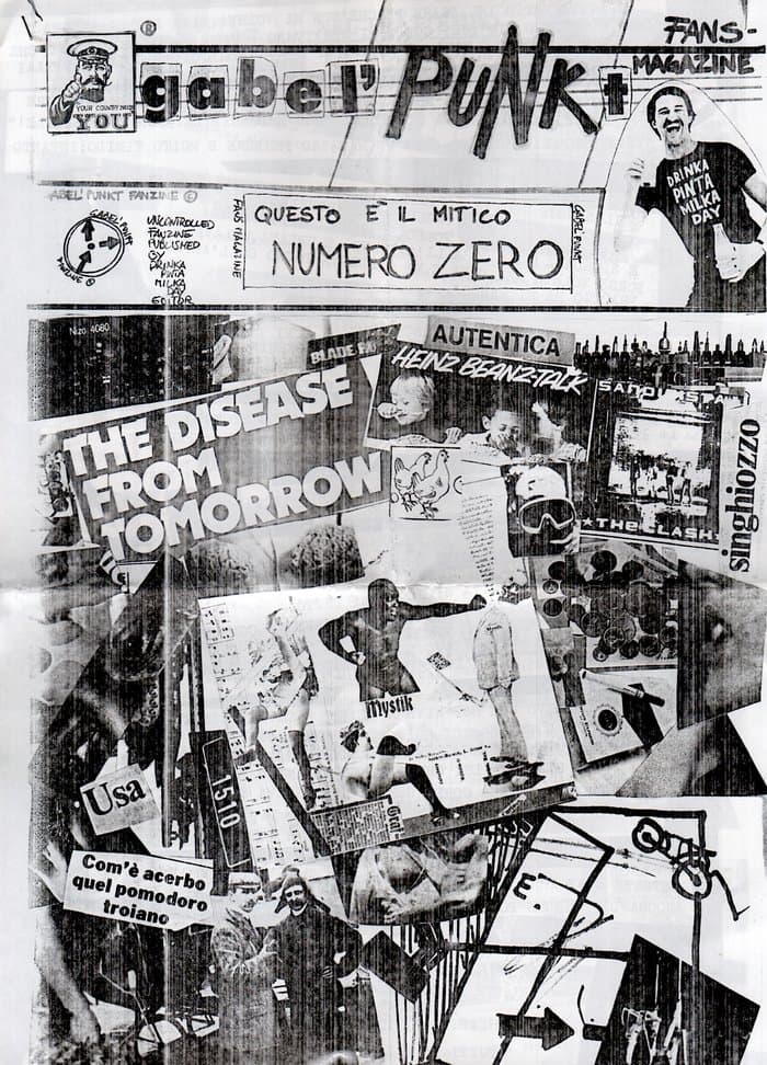 Gabel Punk Numero Zero (#0)