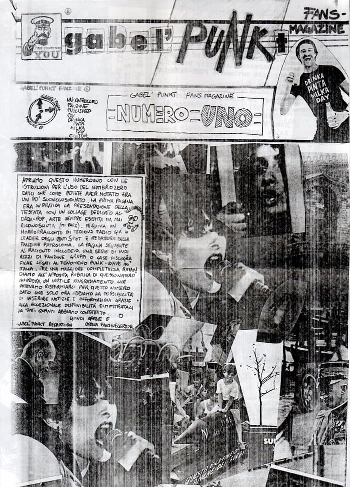 Gabel Punk Numero Uno (#1)