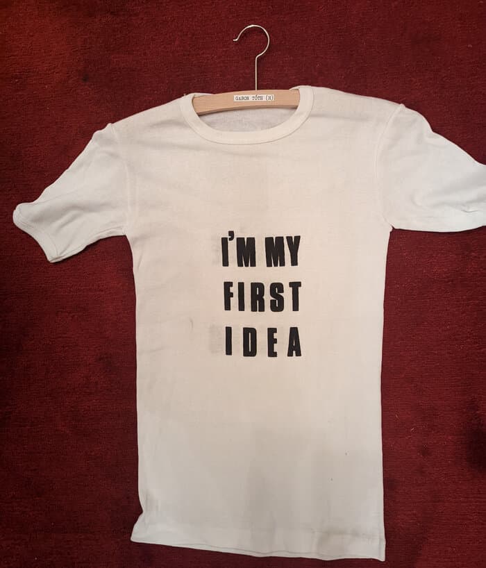 Shirt of APROPOS Exhibition
