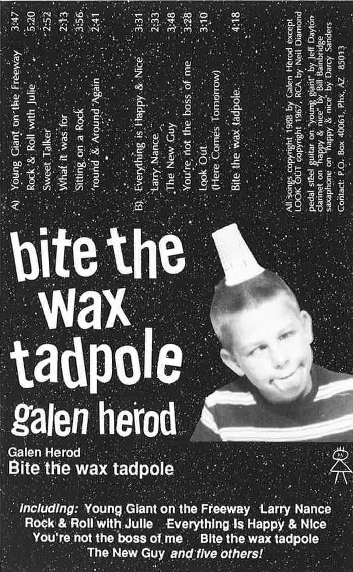 Bite the Wax Tadpole