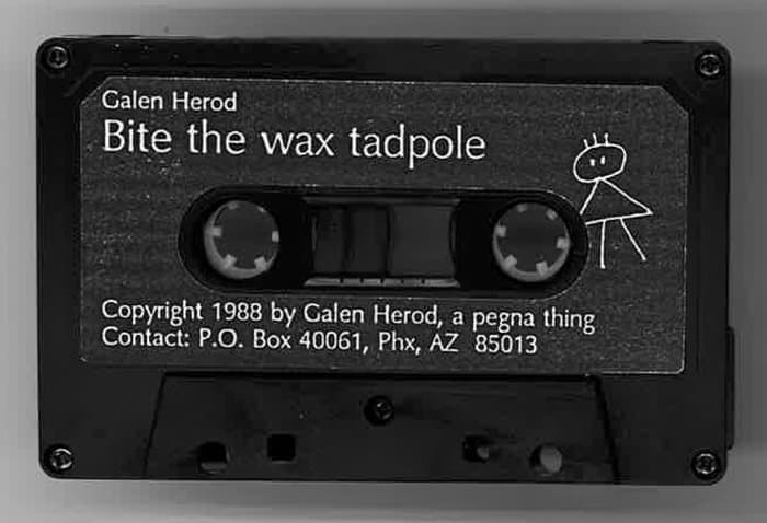 Bite the Wax Tadpole