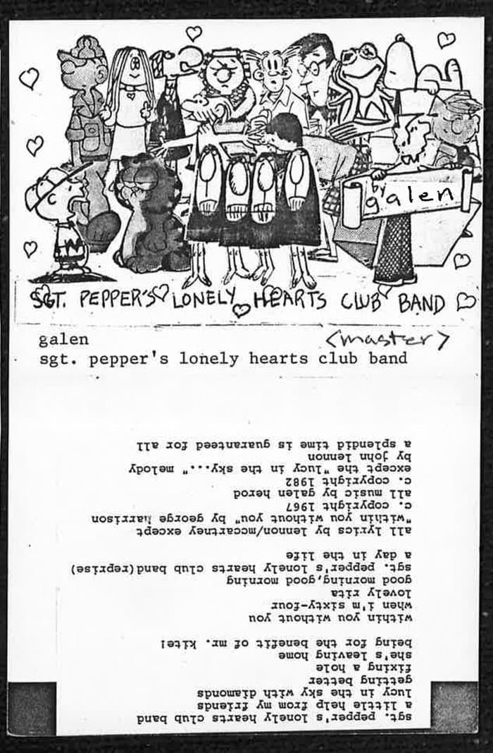 Sgt. Pepper's Lonely Hearts Club Band