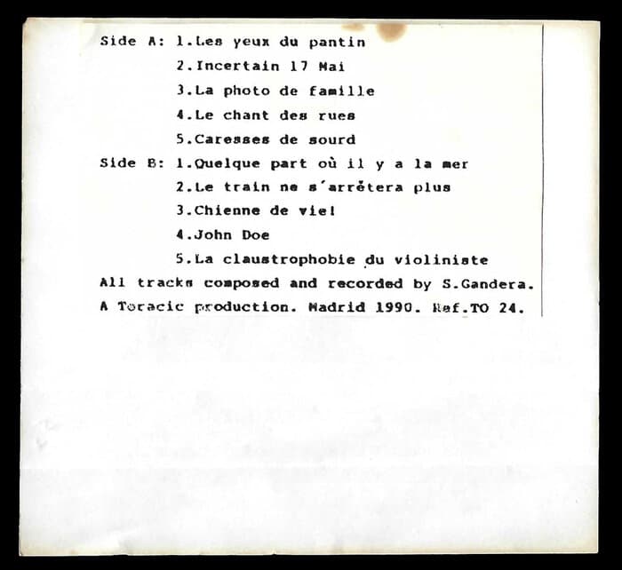"Des Dessins Si Étranges..."