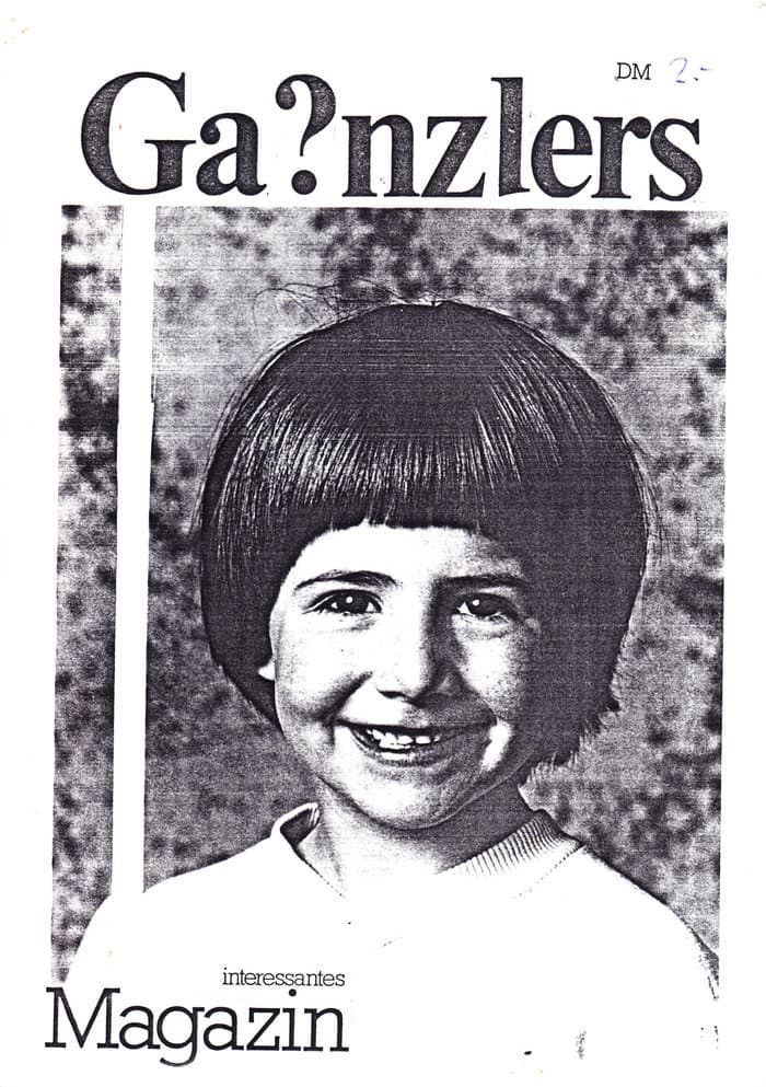 Ga?nzlers Nr.1