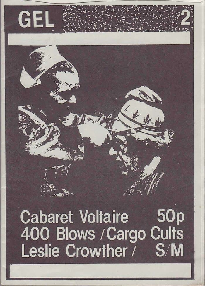 Cabaret Voltaire Article in GEL Magazine No.2 (1985)