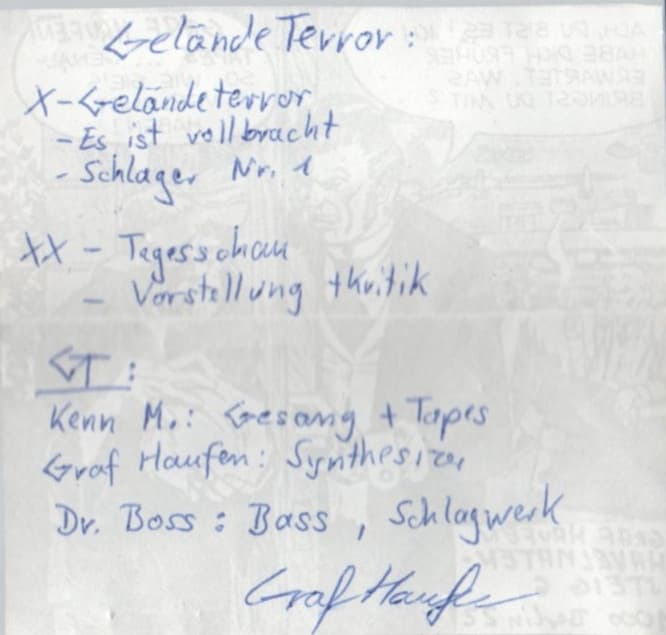 Geländeterror EP