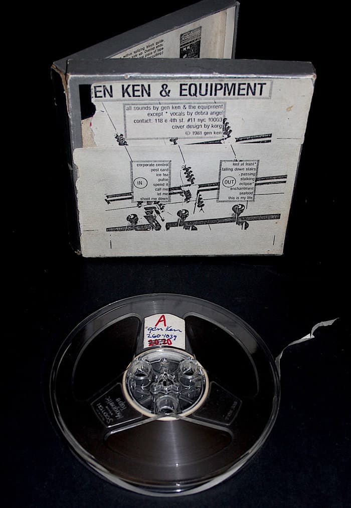 Gen Ken & Equipment Master-Reel