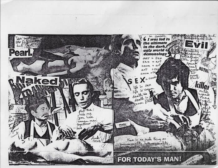 Collage "Pearl Naked"