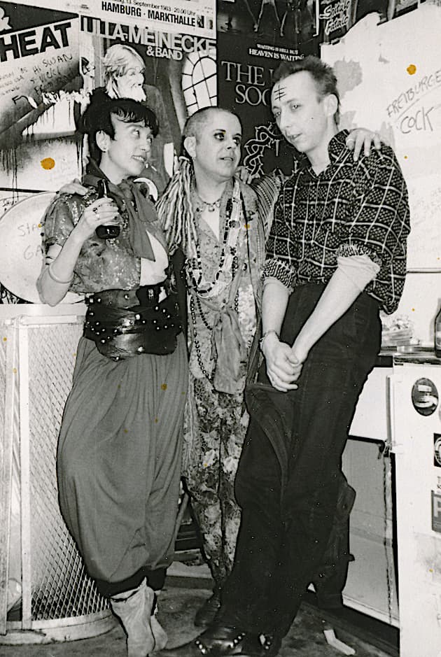Gen with Klaus Maeck
