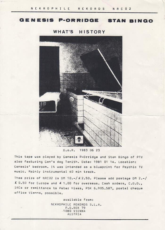 Promo to Tape on Nekrophile