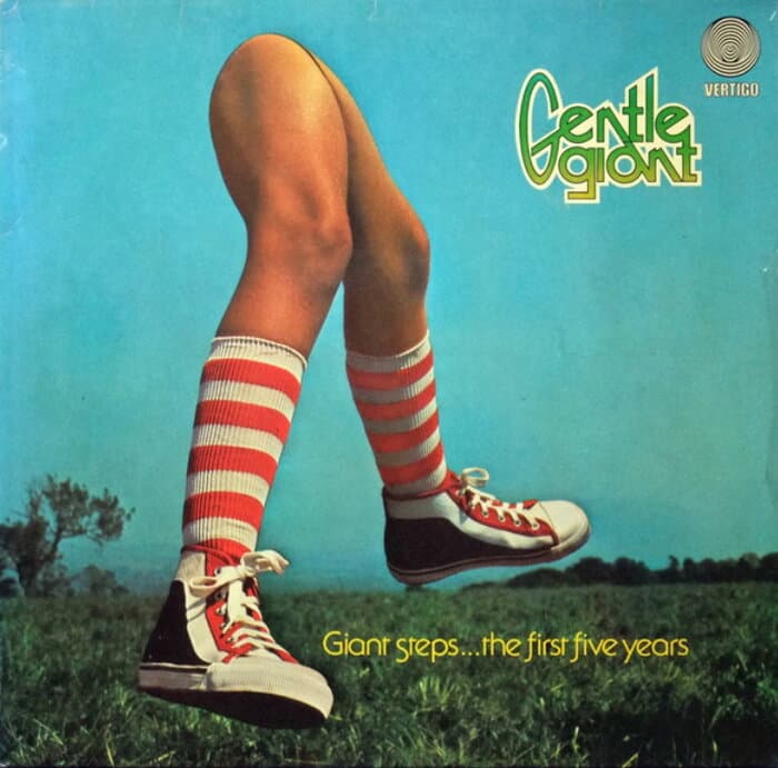 Giant Steps... The First Five Years