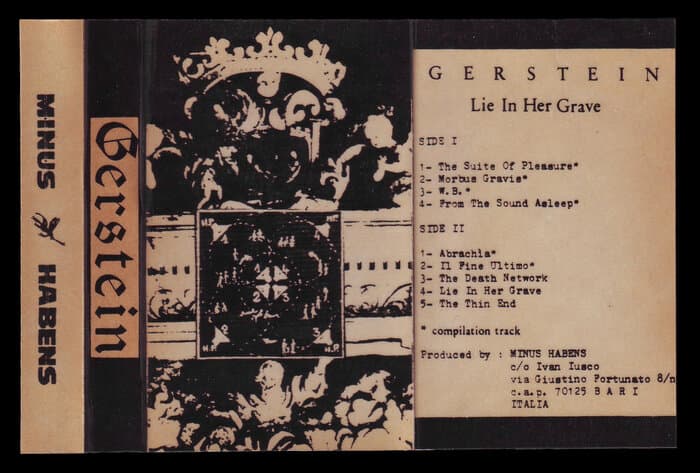 Lie In Her Grave
