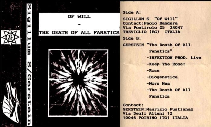 Of Will & The Death Of All Fanatics
