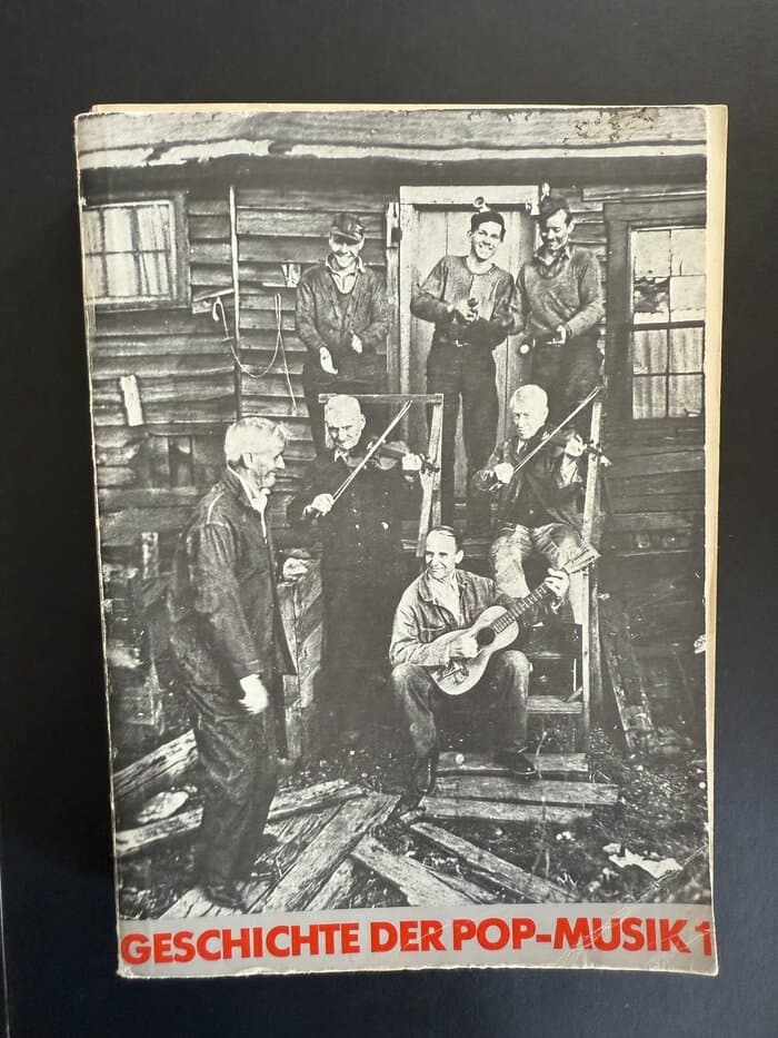 Geschichte der Pop-Musik. Band I (Bis 1947). 2. Aufl. Kuhnke, Klaus/Miller, Manfred/Schulze, Peter: