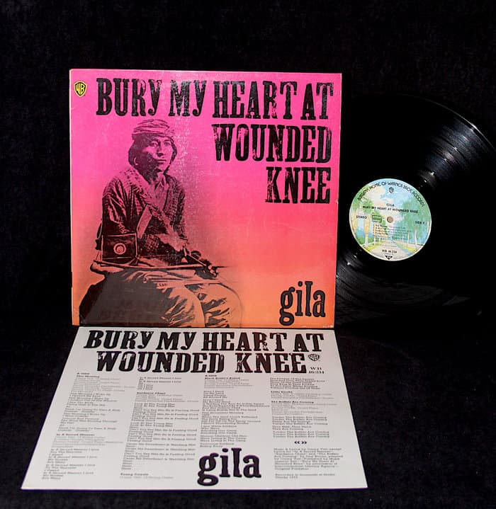 Bury My Heart At Wounded Knee
