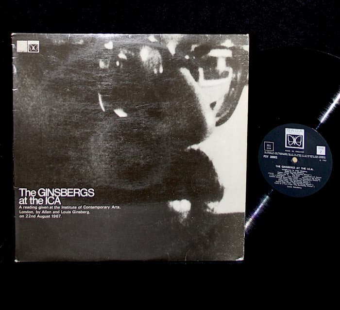 The Ginsbergs At The ICA