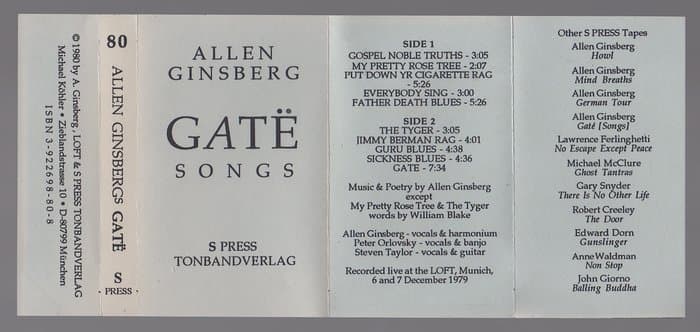 Gate Songs