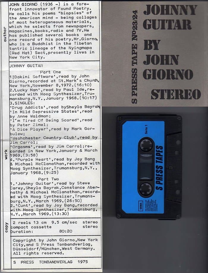 Johnny Guitar 1 & 2