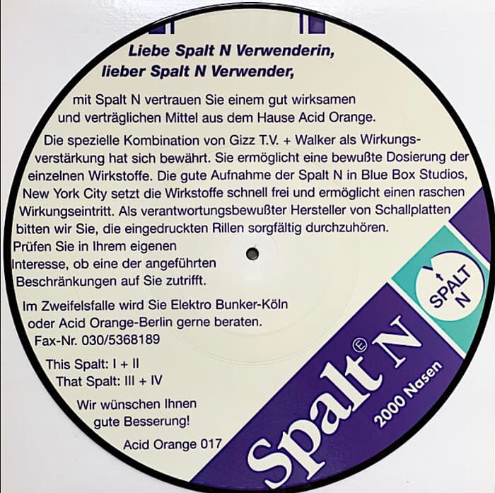 Spalt