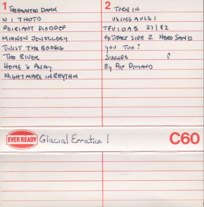 a series of Master-Tapes by Robert I Gillham Projects (NCP, Aconite, Gravity Craze, Random Valency...)