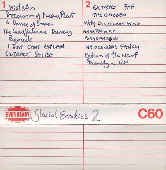 a series of Master-Tapes by Robert I Gillham Projects (NCP, Aconite, Gravity Craze, Random Valency...)