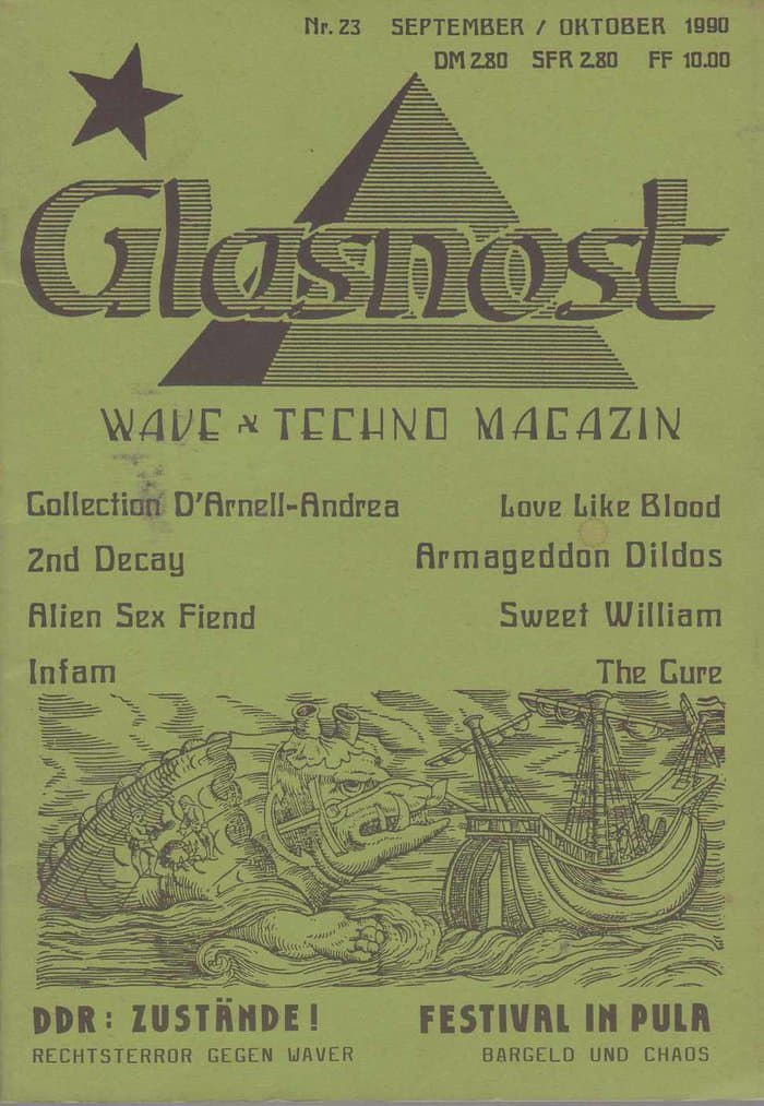 Glasnost 23 (September/Oktober 1990)