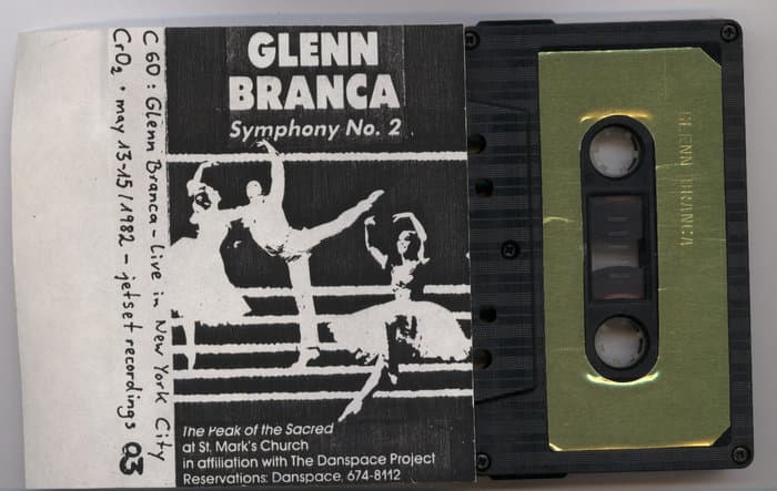 Symphony No. 2 Live in New York City 1982