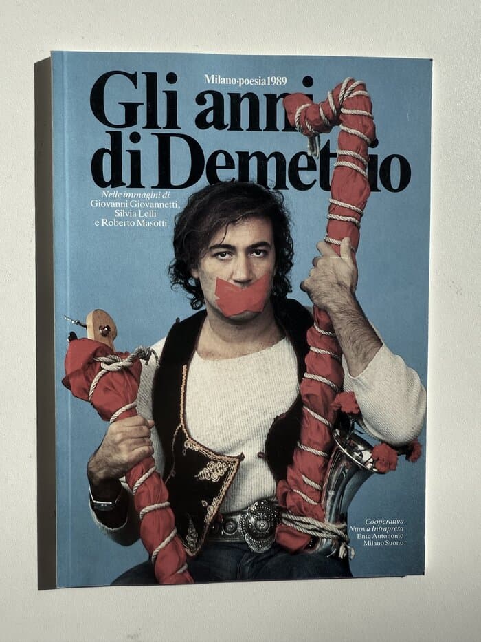 Milano Poesia 1989 - Gli Anni die Demetrio